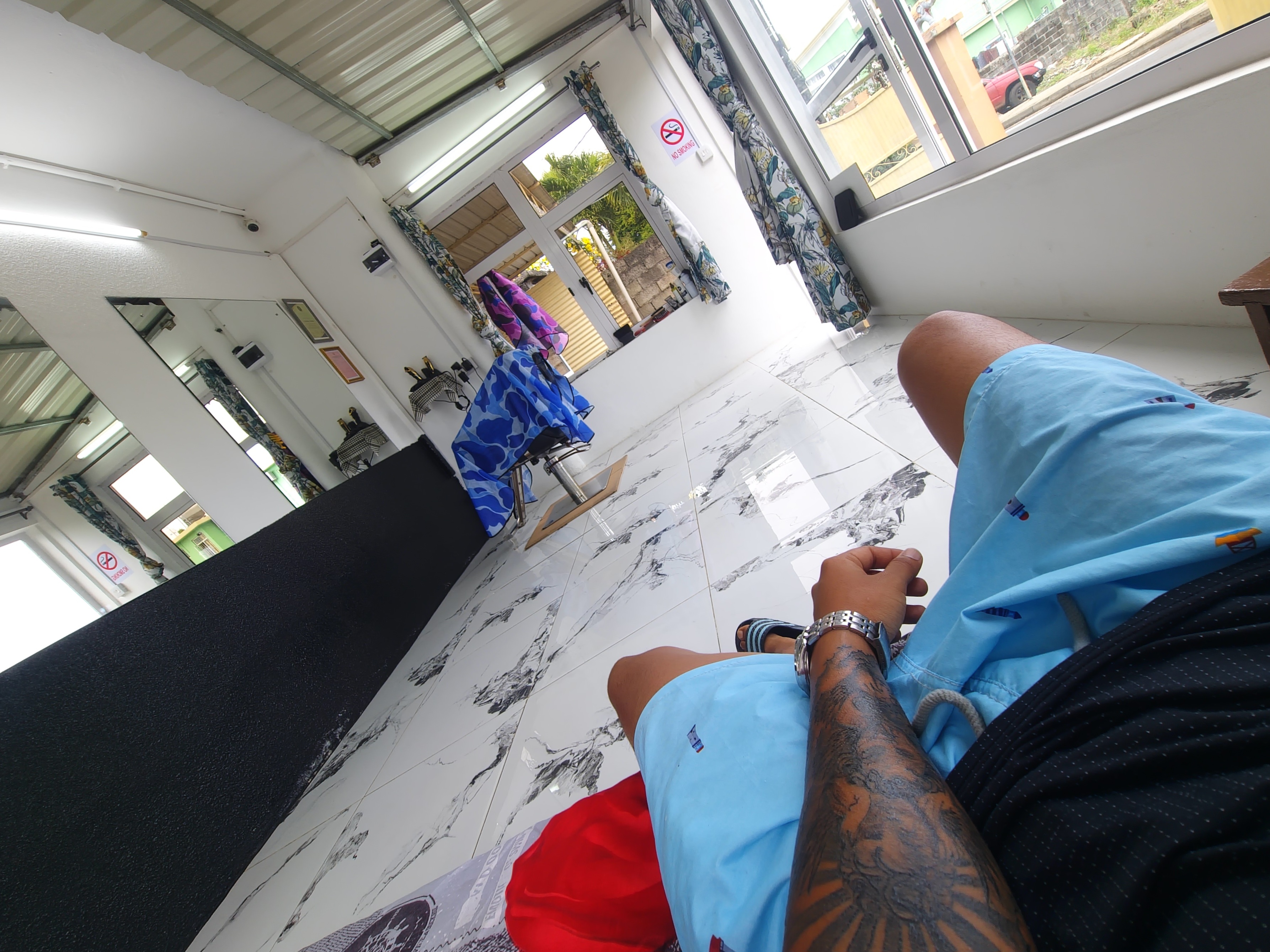 Street Barber